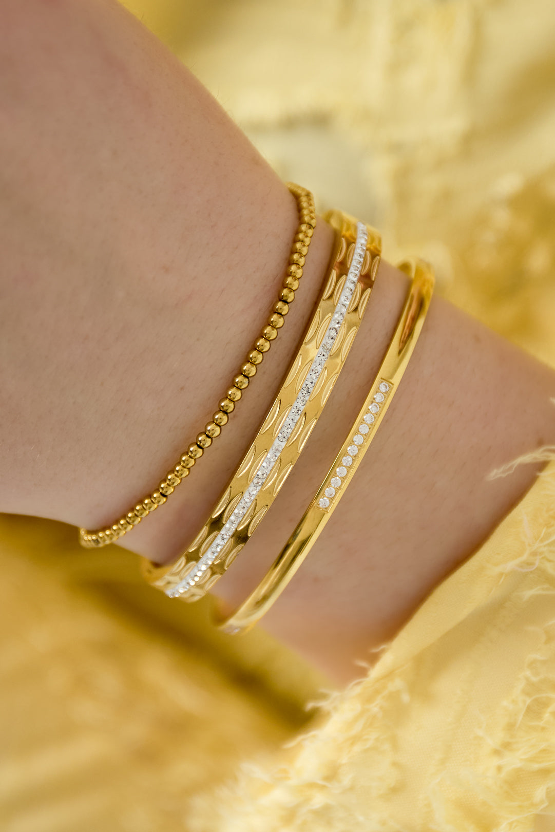 Small Beads Bracelet