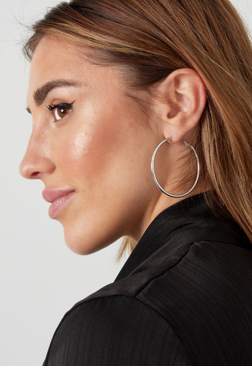 Basic Circle Large Earrings - My Favourites