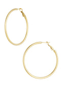 Basic Circle Large Earrings - My Favourites
