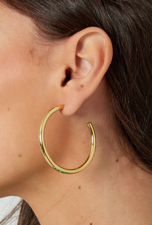 Basic large oorbellen - My Favourites