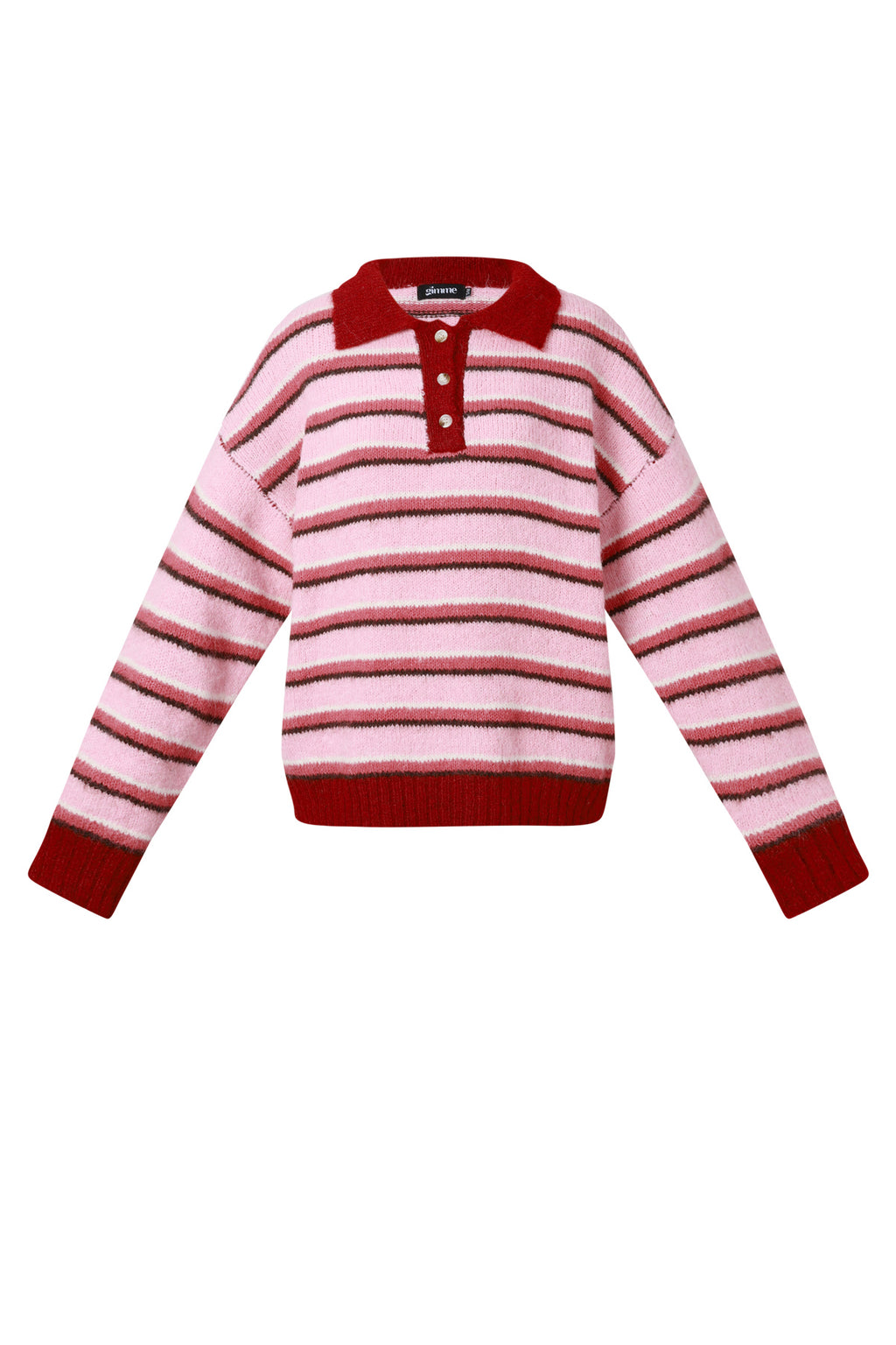 Polyester fiber (polyester) Knit sweaters Stripes Casual Fall/Winter  Clothes
