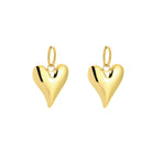 Big Heart Earrings - My Favourites