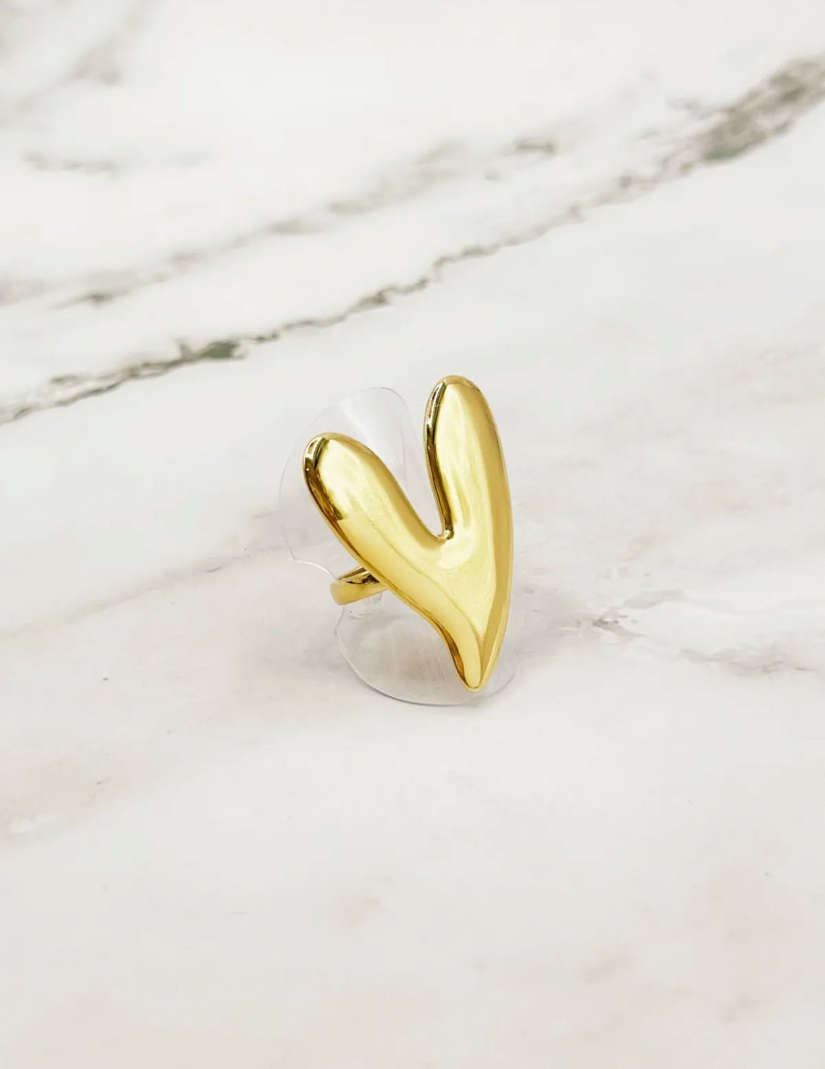 Big Heart Ring - My Favourites