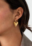 Big - Hearted Earrings - 