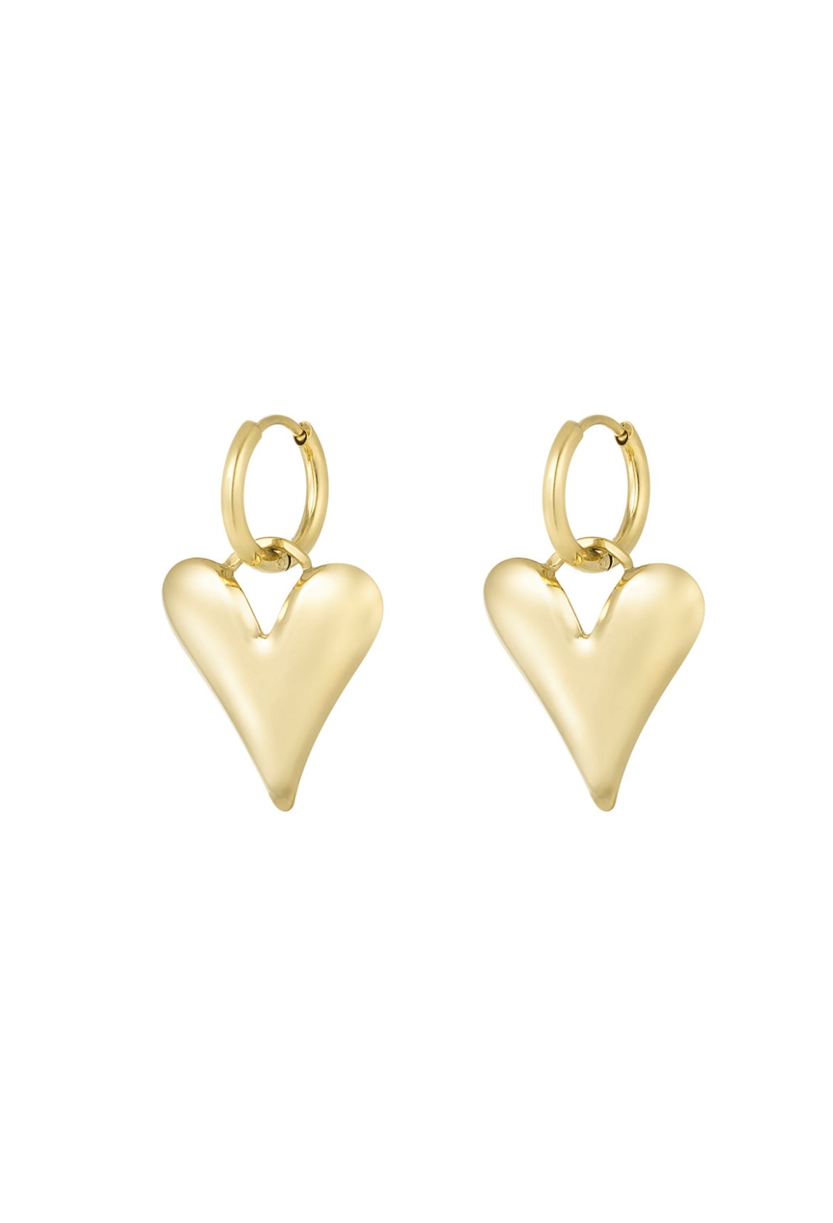 Big - Hearted Earrings - 