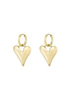 Big - Hearted Earrings - 