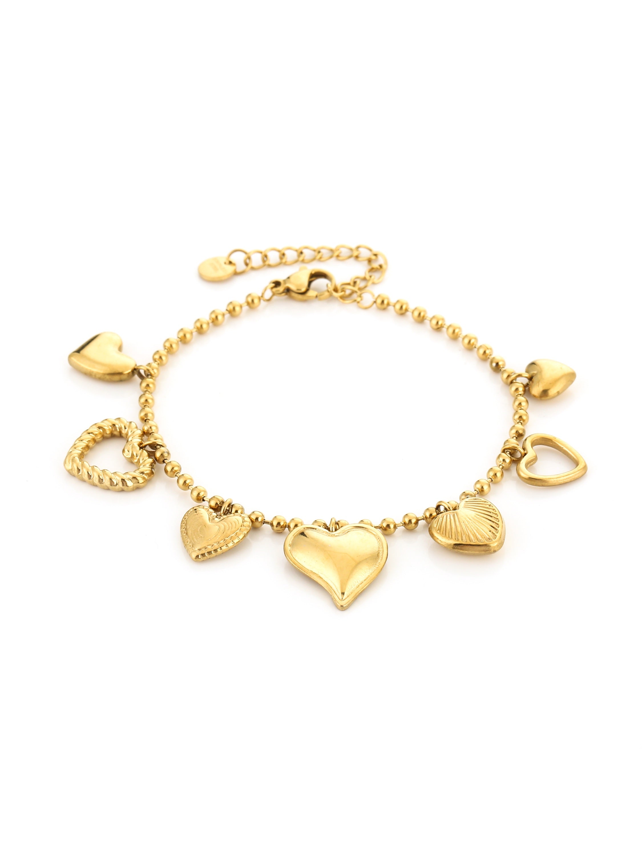 Big Lover Charm Armband - 