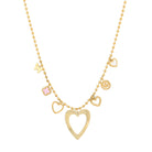 Big Lover Charm Necklace - My Favourites