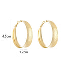 Big Structured Earrings - My Favourites