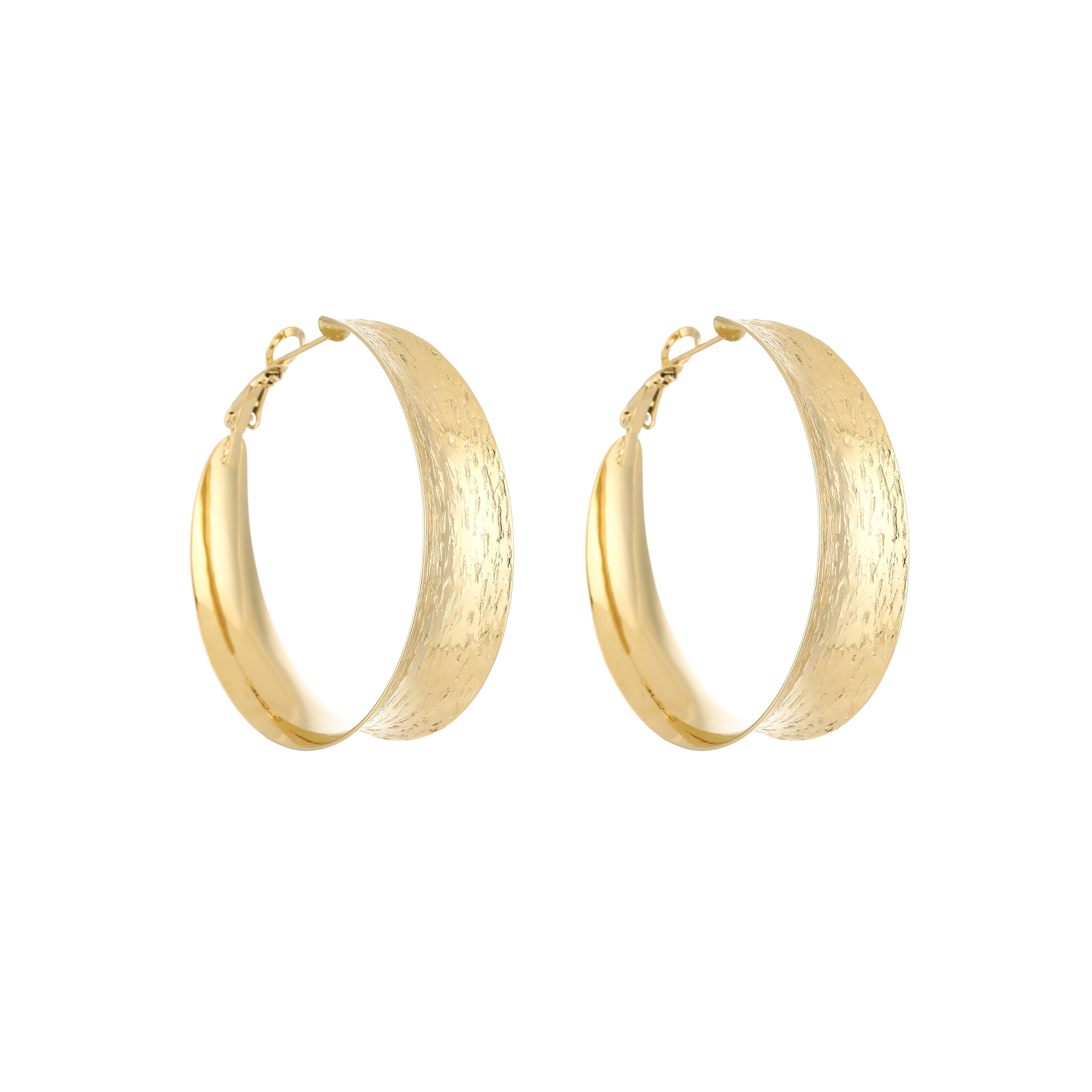 Big Structured Earrings - My Favourites