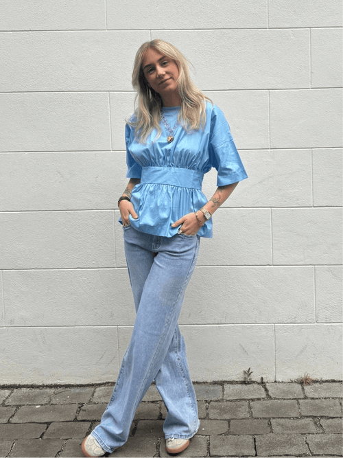 Bless Top Blue - My Favourites