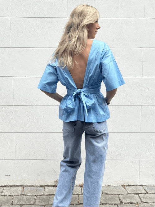 Bless Top Blue - My Favourites