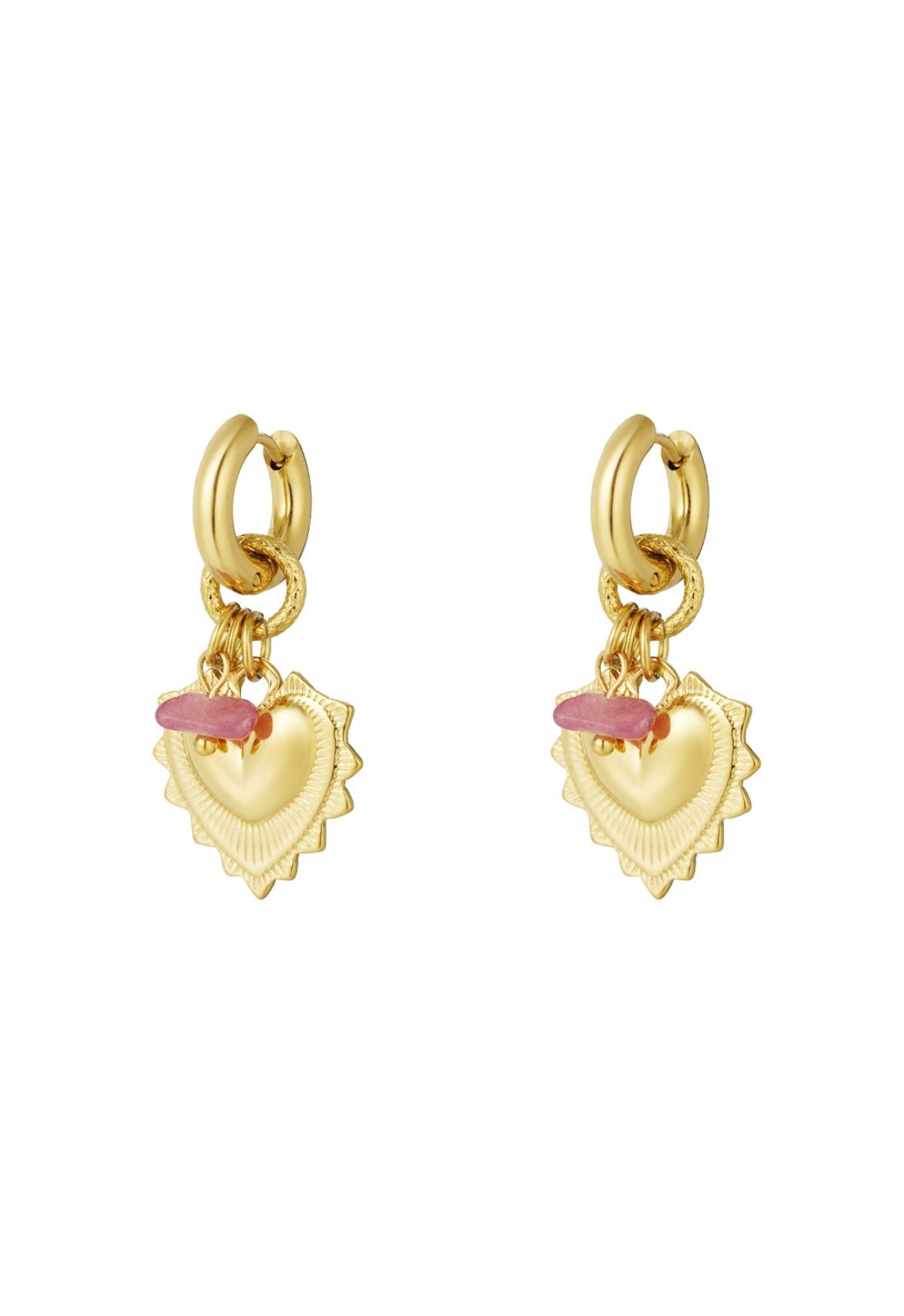 Bold Heart Earrings - My Favourites