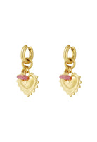 Bold Heart Earrings - My Favourites