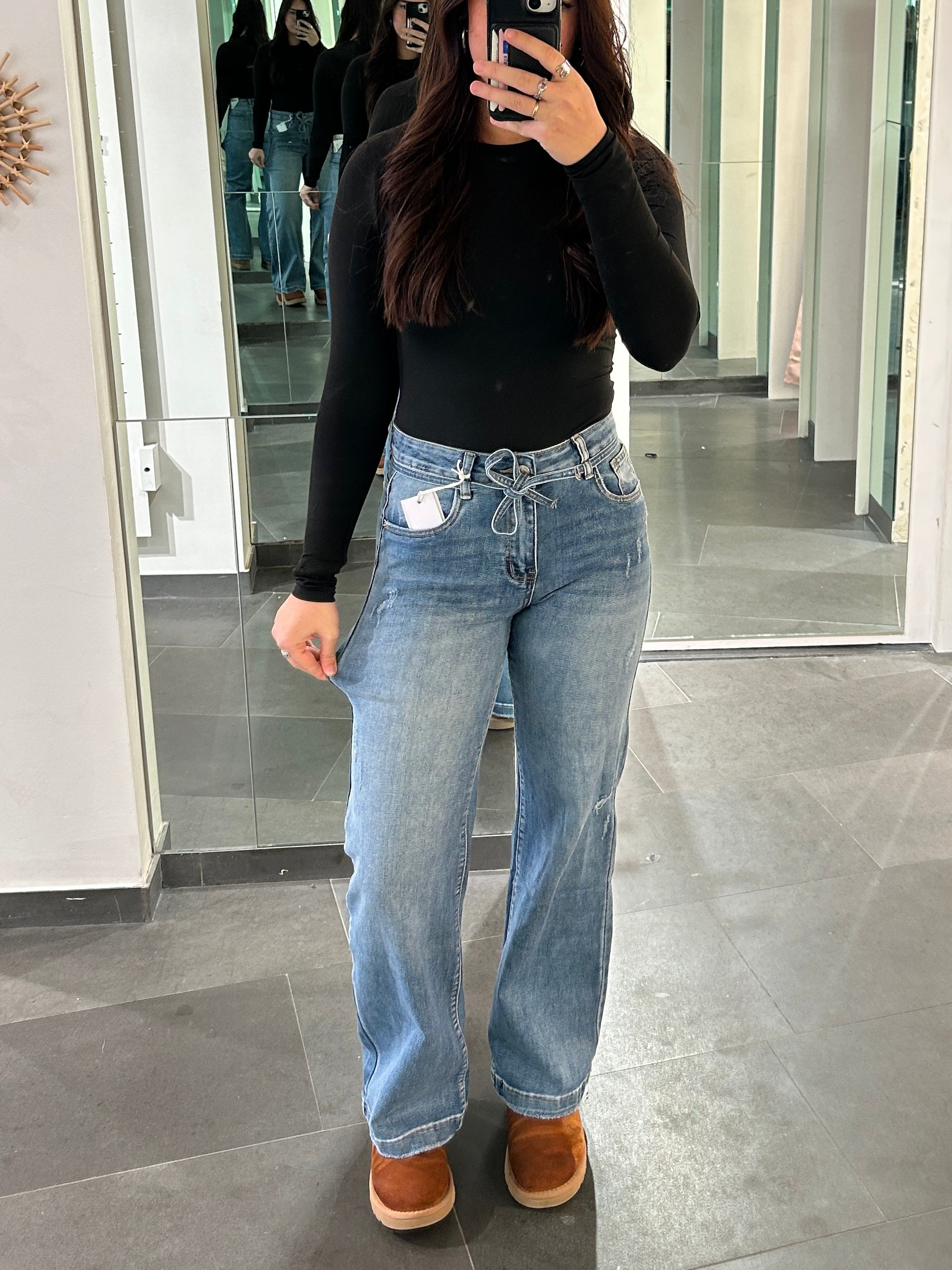 Bow Jeans Blue - My Favourites