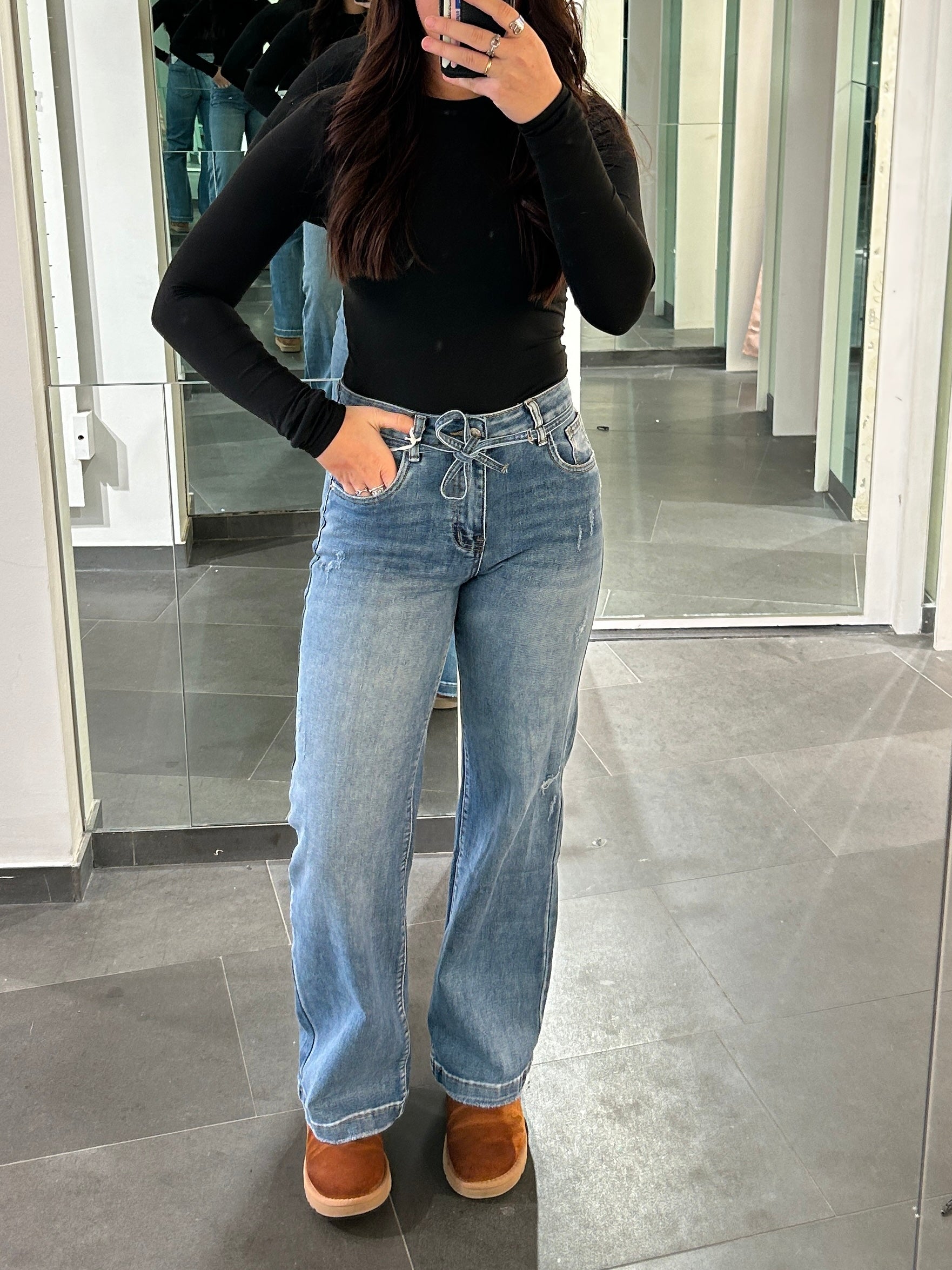 Bow Jeans Blue - My Favourites