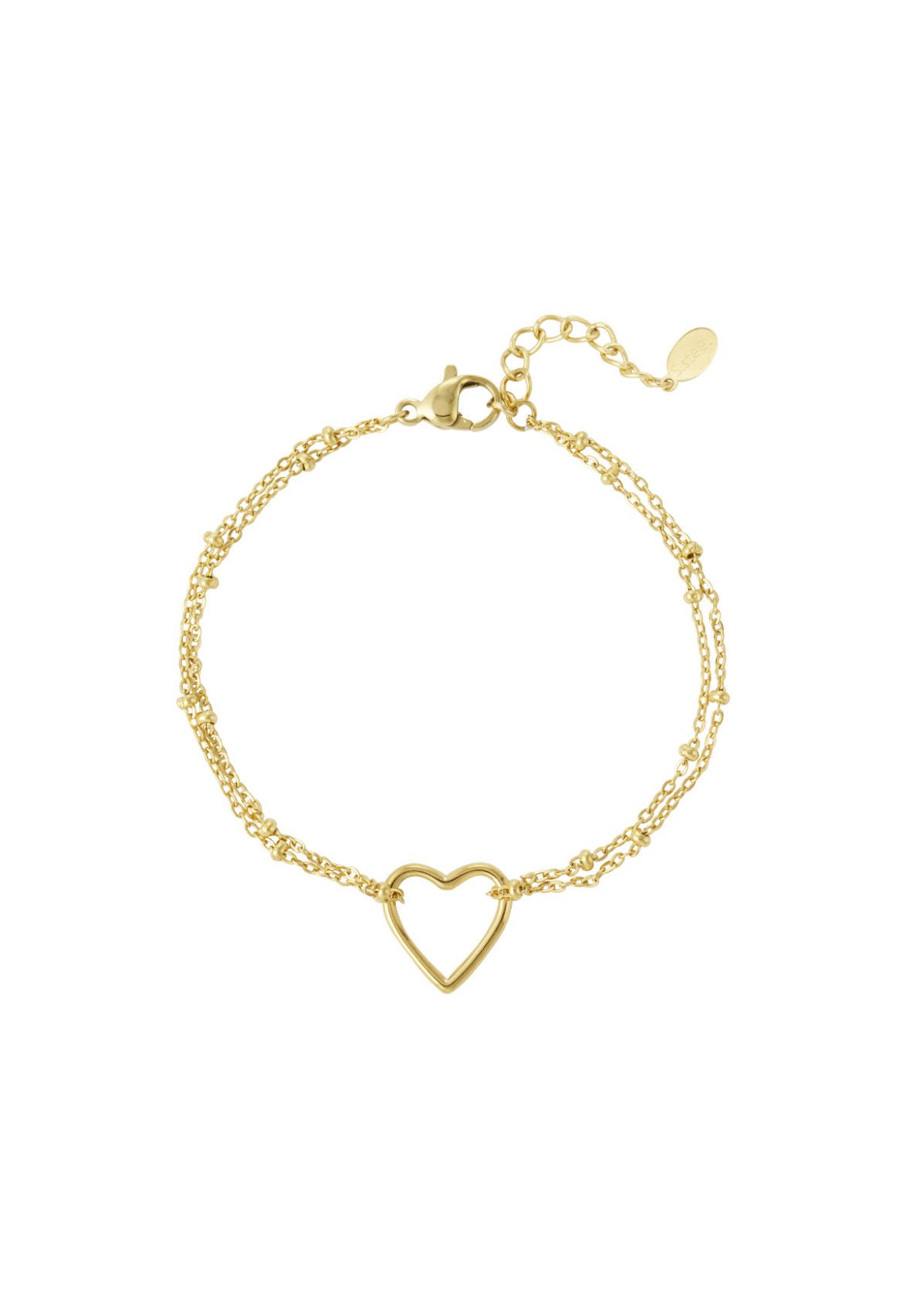 Bracelet heart hue - 