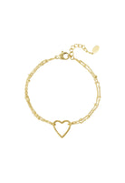 Bracelet heart hue - 