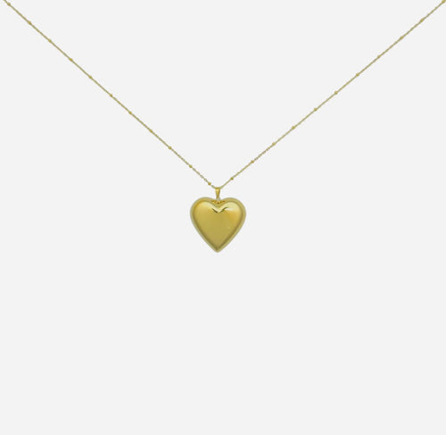 Bunny Love Heart Necklace - My Favourites