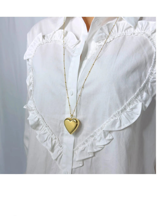 Bunny Love Heart Necklace - My Favourites