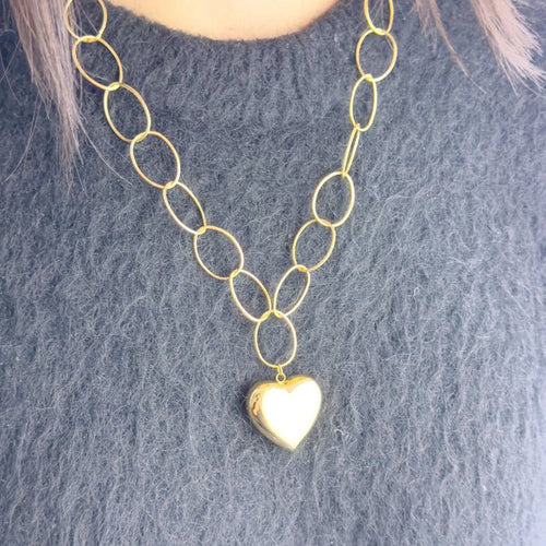 Bunny Oval Necklace - My Favourites