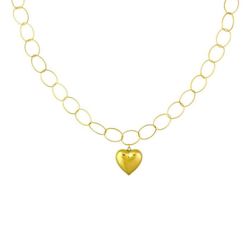 Bunny Oval Necklace - My Favourites