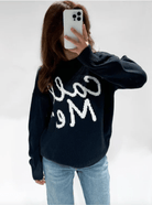 Call Me Sweater Navy - 