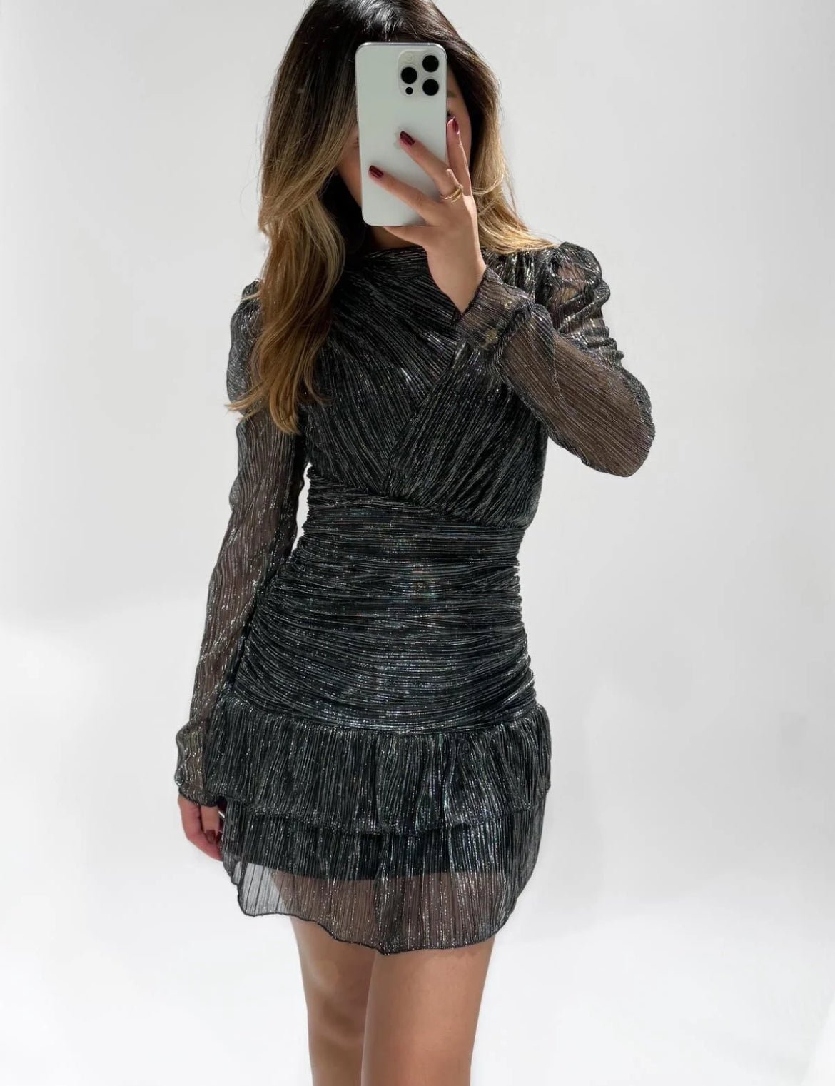 Celeste Dress Silver - My Favourites