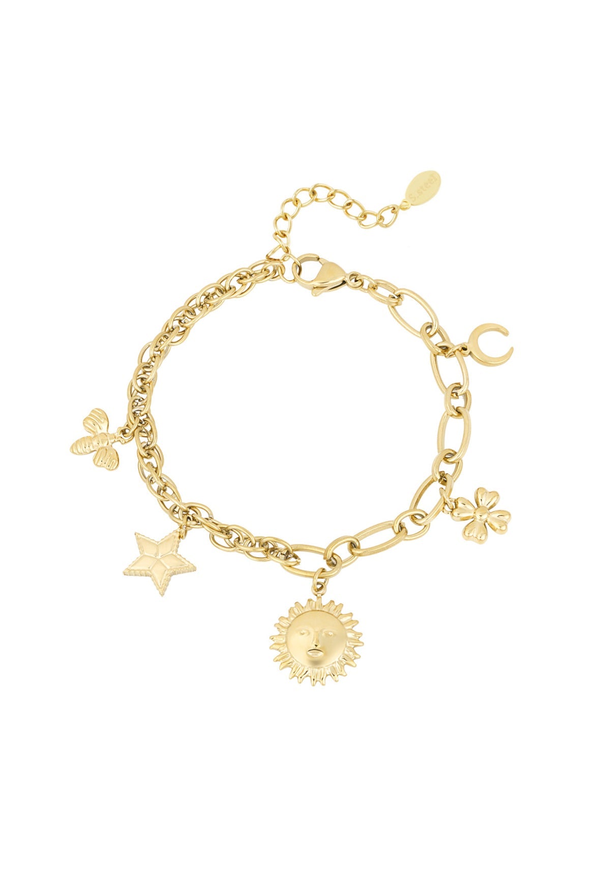 Celestial Charms Bracelet - My Favourites