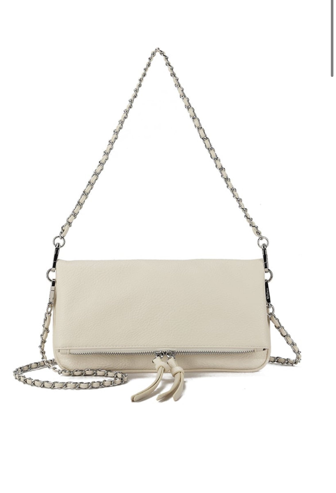 Chain Bag Beige - My Favourites