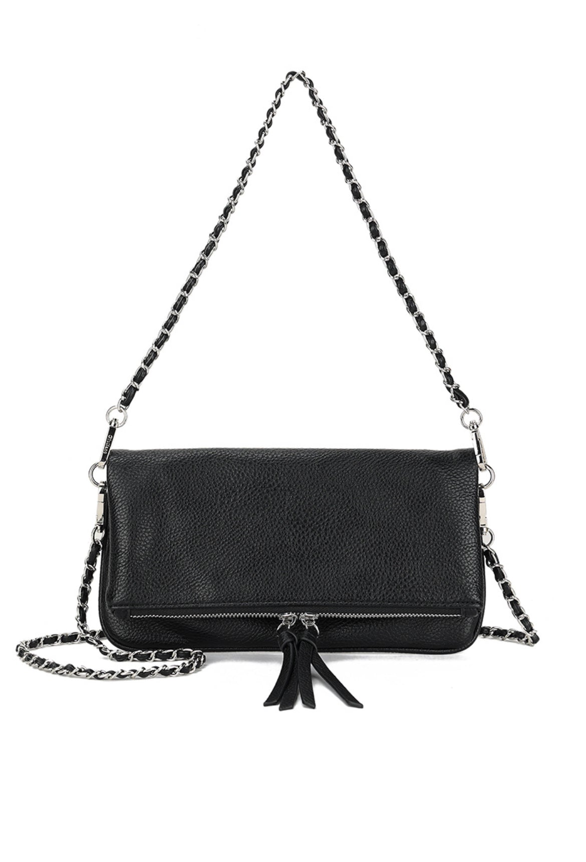 Chain bag black -