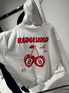 Cherry Redefined Hoodie Grey - My Favourites