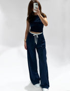 Claire Pants Navy - 