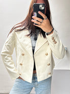 Classy Jacket White - 