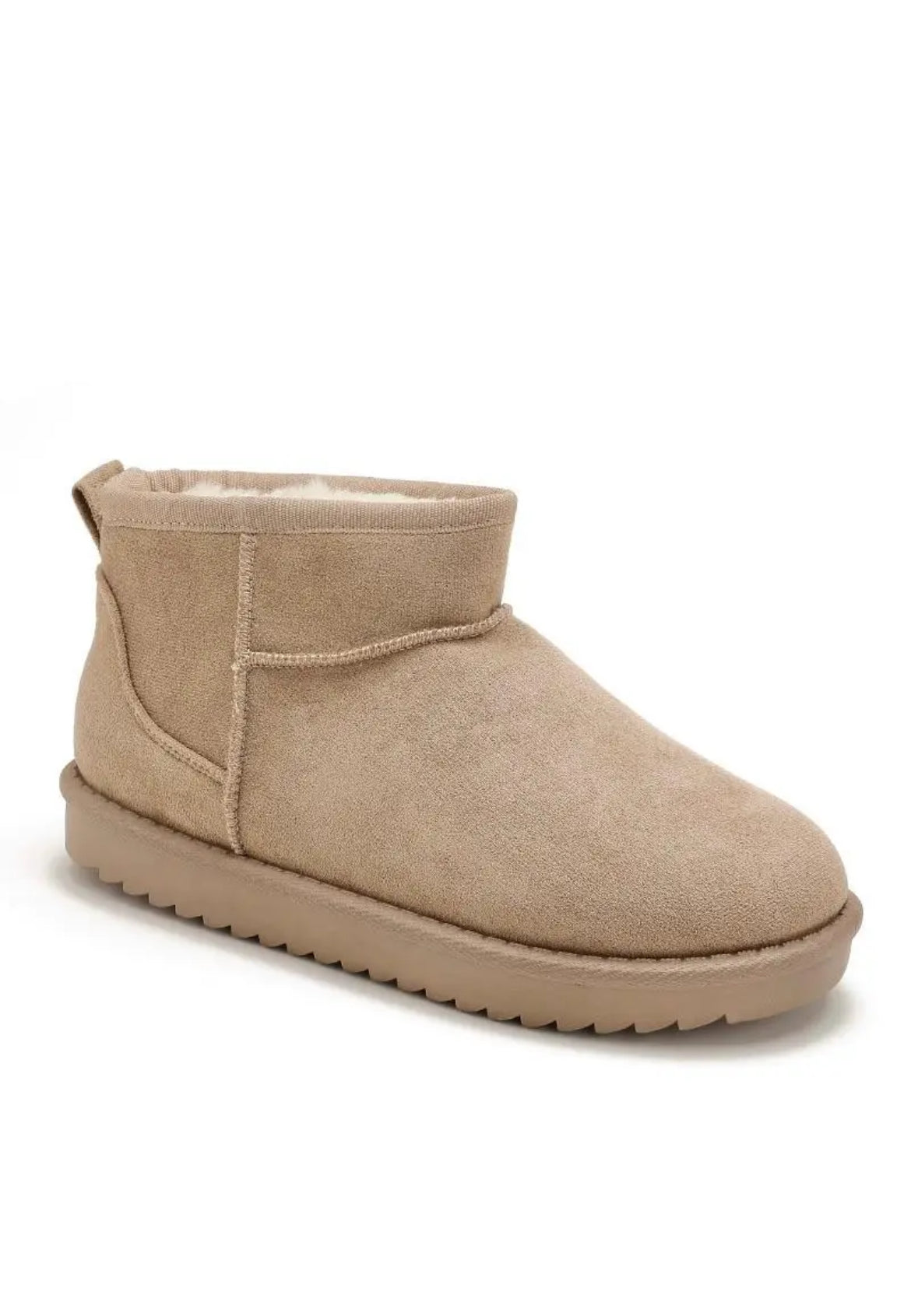 Comfy Boots Low Beige - My Favourites