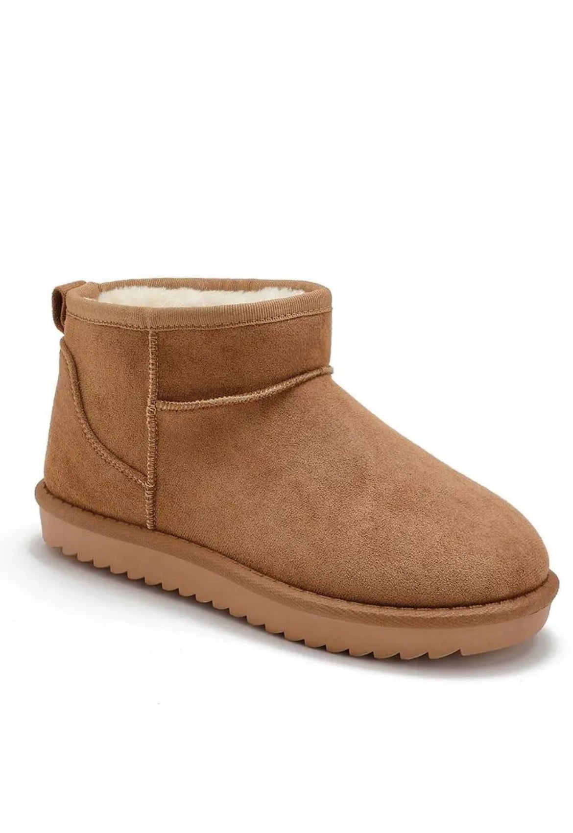 Comfy Boots Low Camel - My Favourites