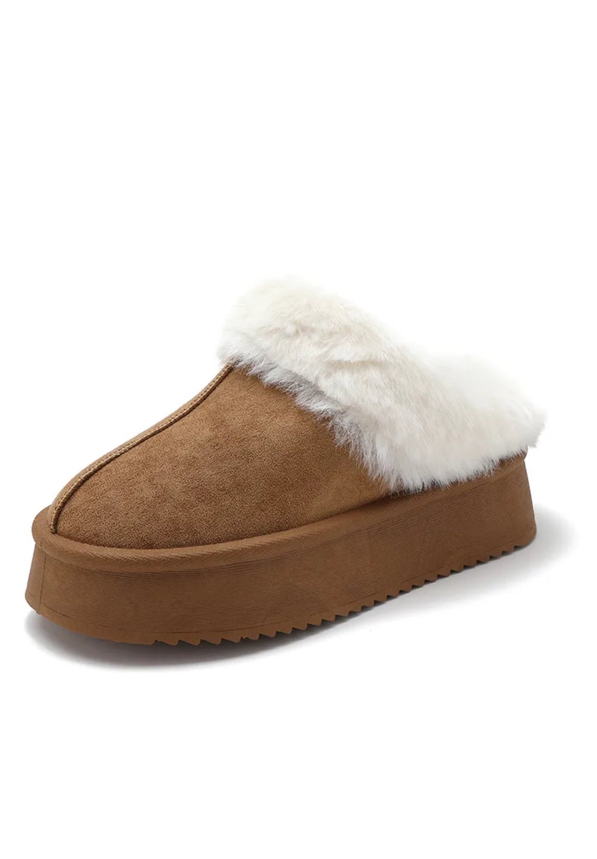 Comfy Boots Slides Camel - My Favourites