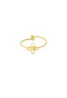 Cute Clover Ring - 