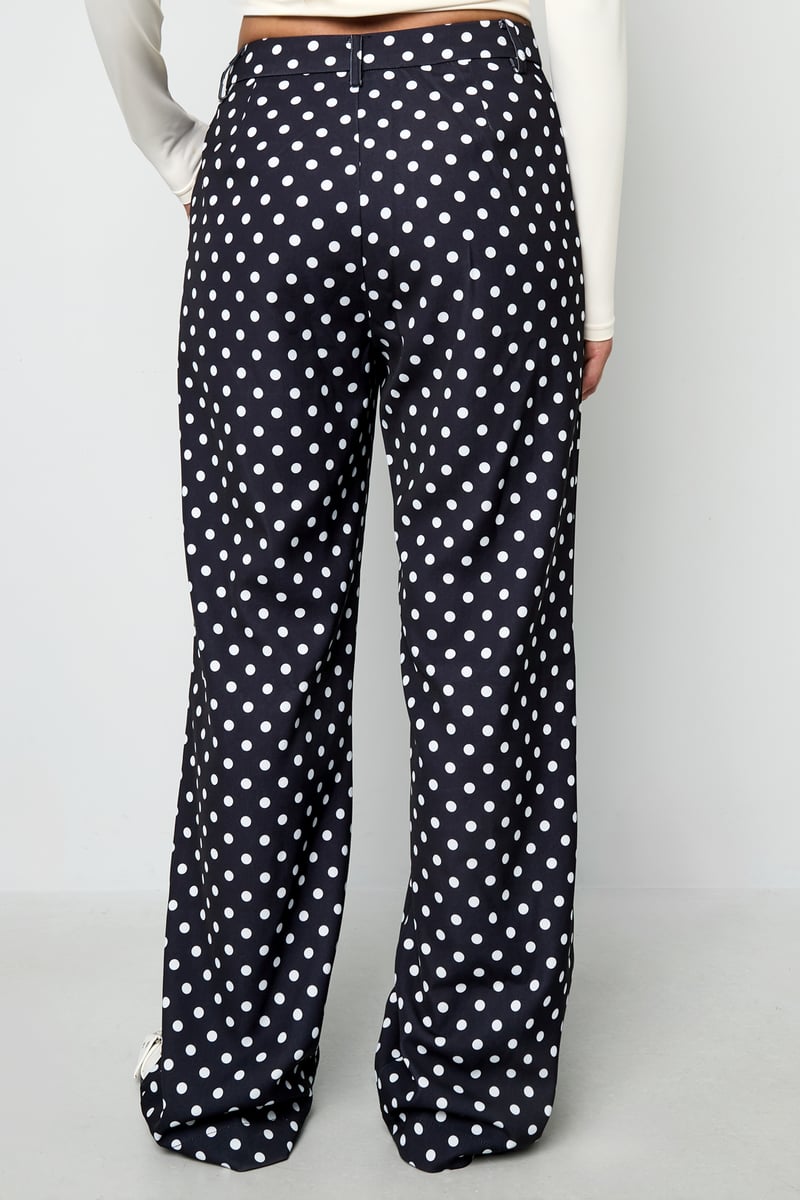 Polka Dot Pants