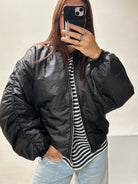 Daimy Bomber Jacket Black - My Favourites