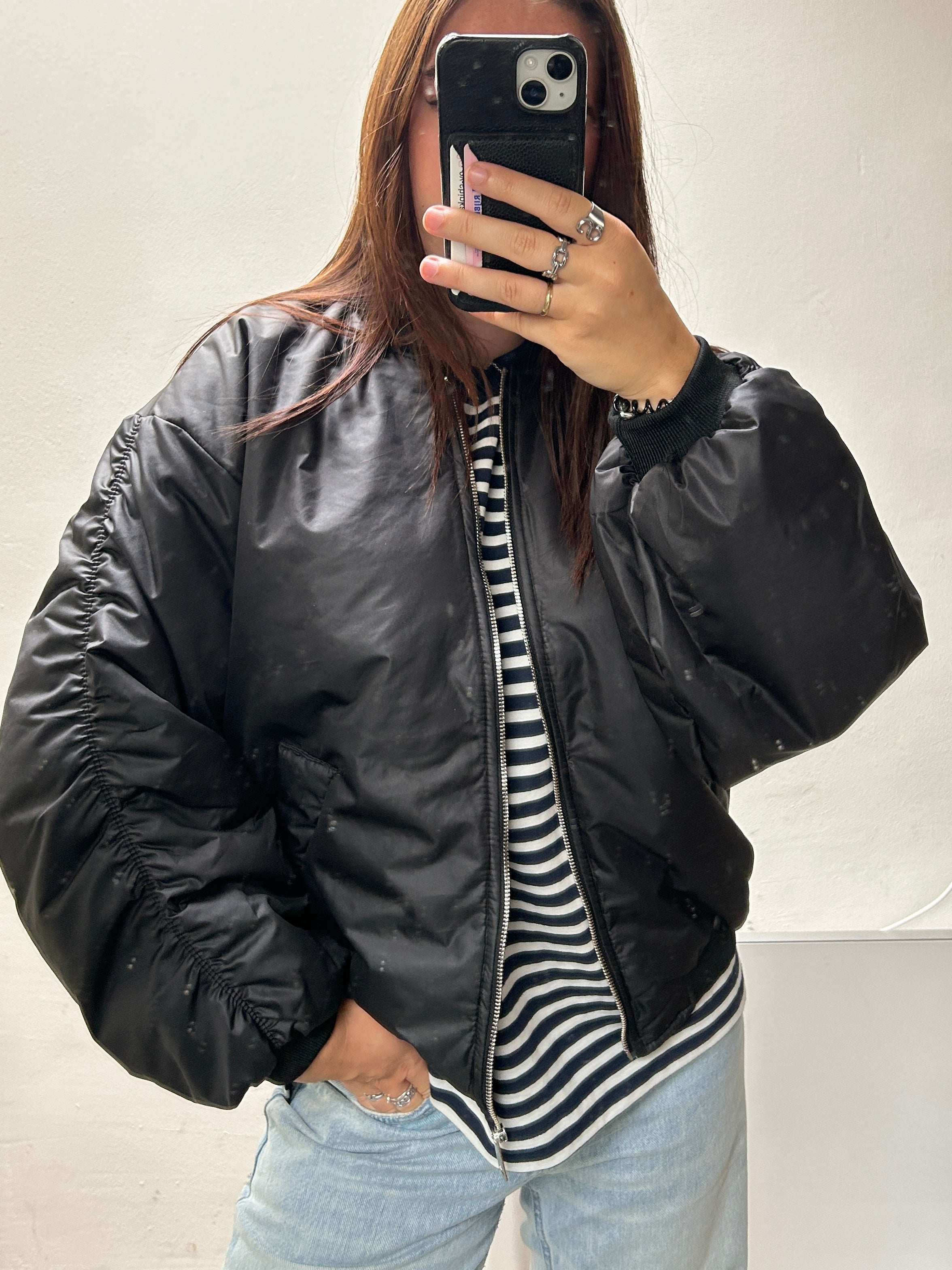 Daimy Bomber Jacket Black - 