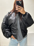 Daimy Bomber Jacket Black - 