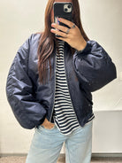 Daimy Bomber Jacket Navy - 