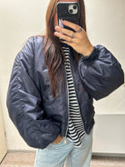 Daimy Bomber Jacket Navy - 