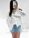 Daisy Blouse White - My Favourites