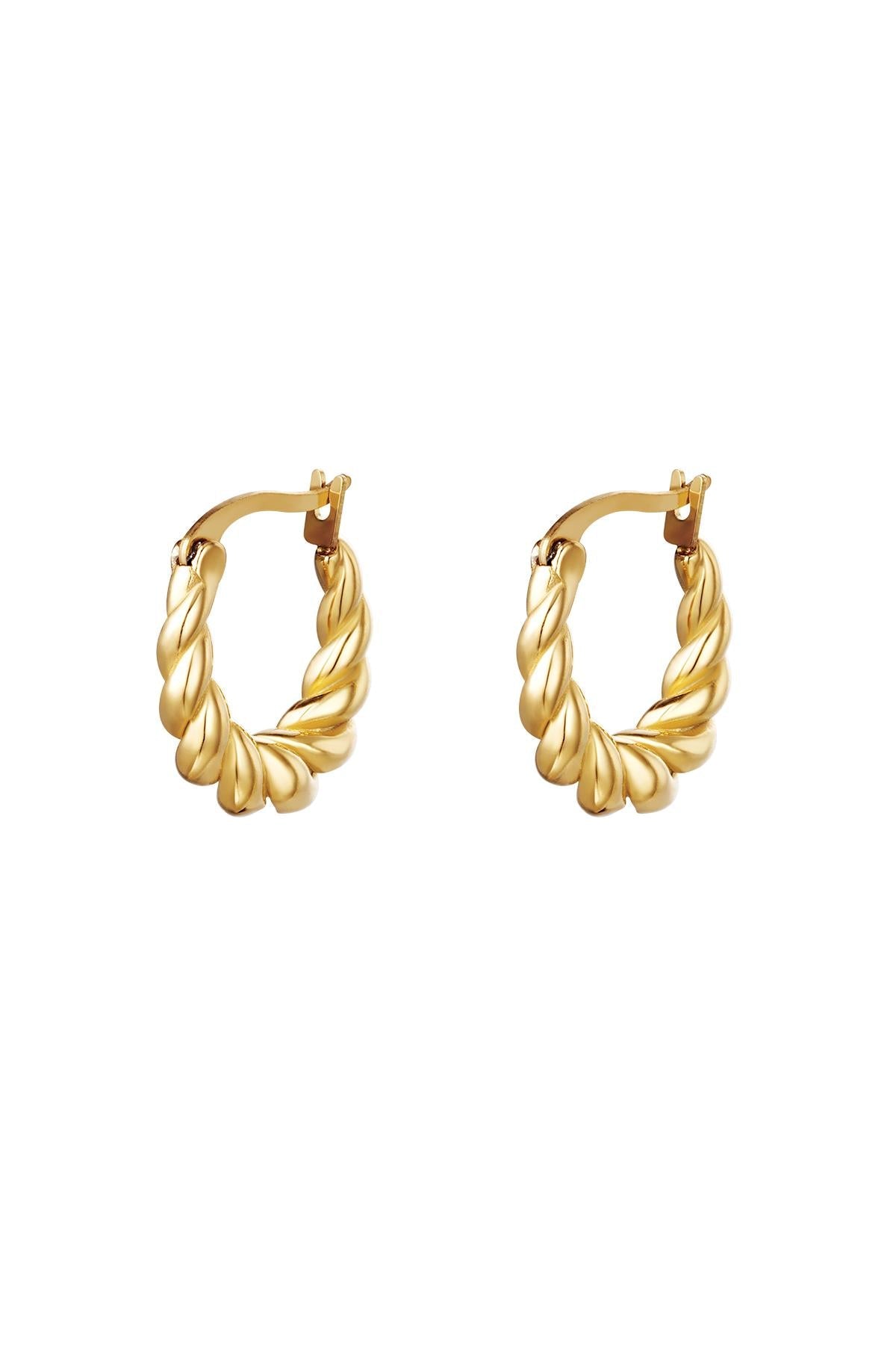 Dangling Twist Earrings - My Favourites