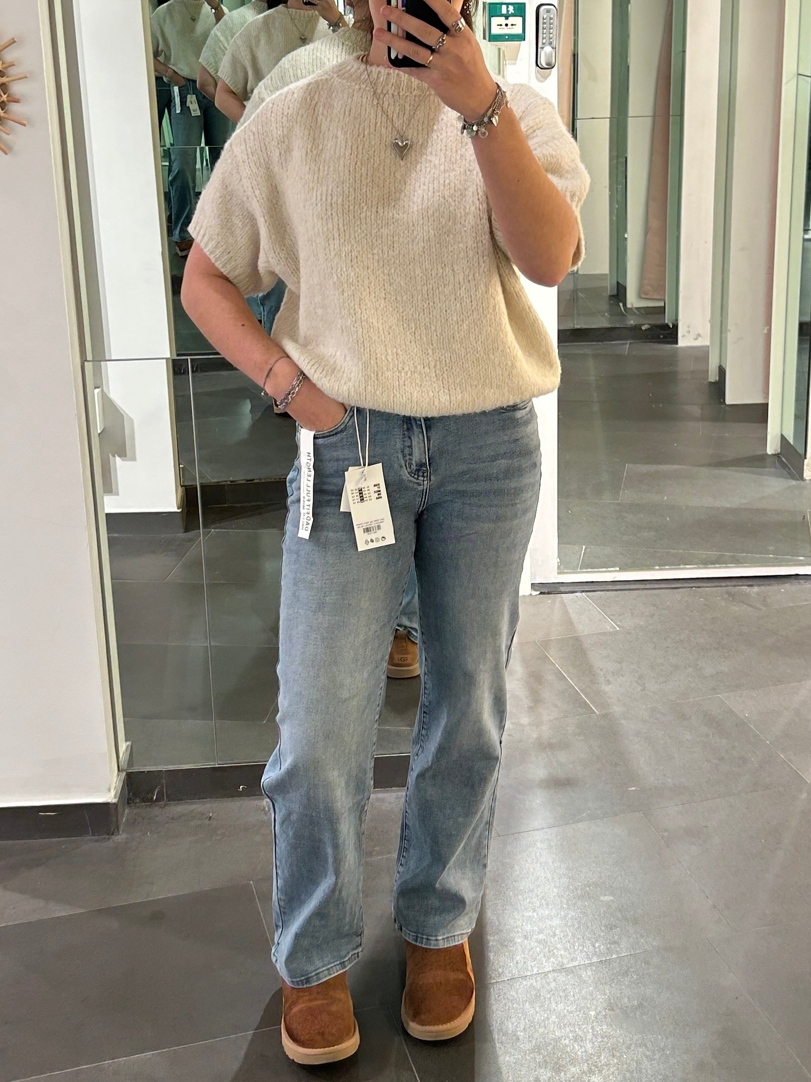 Dani Wide Leg Jeans Stretch - My Favourites