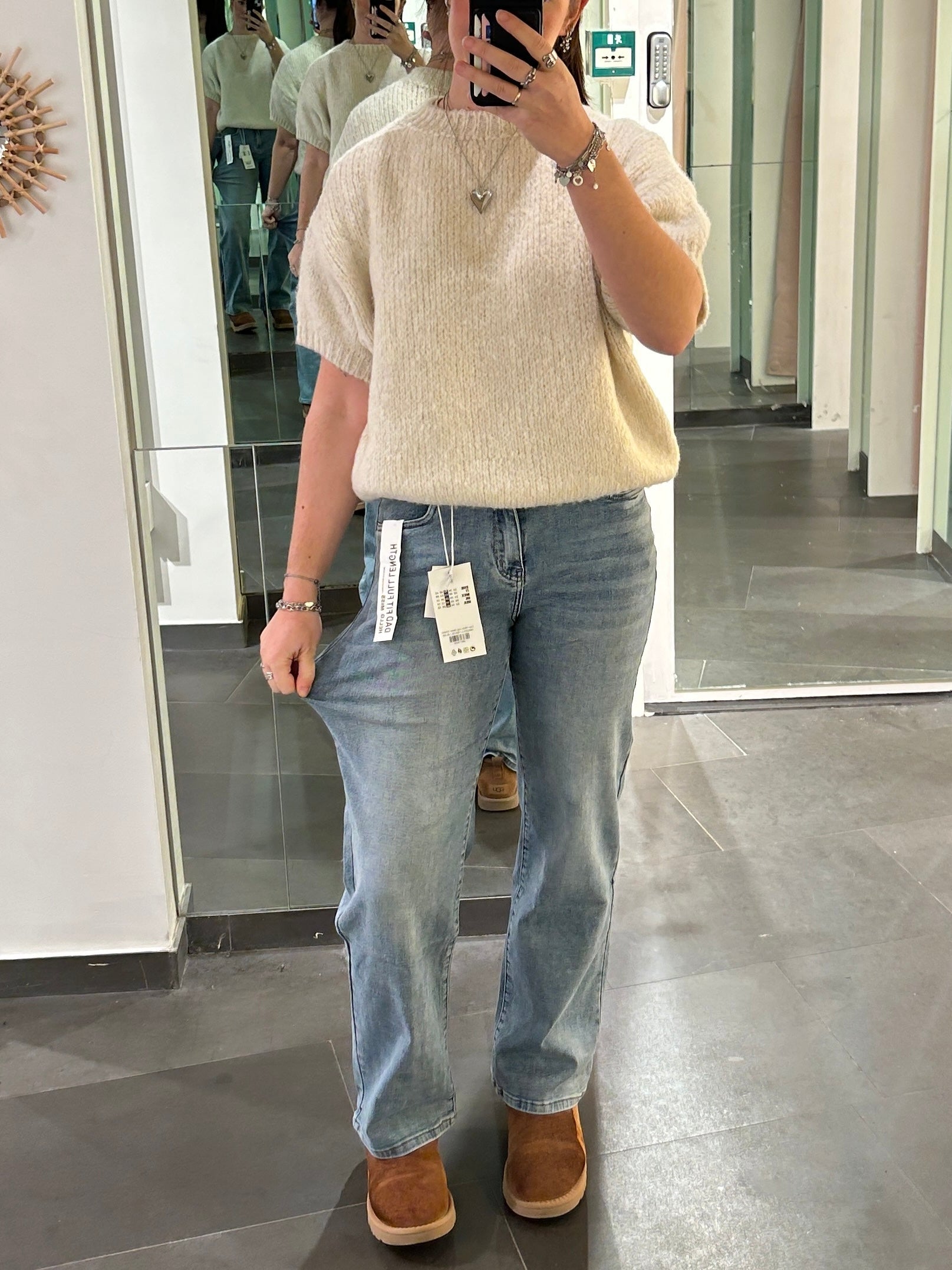 Dani Wide Leg Jeans Stretch - My Favourites