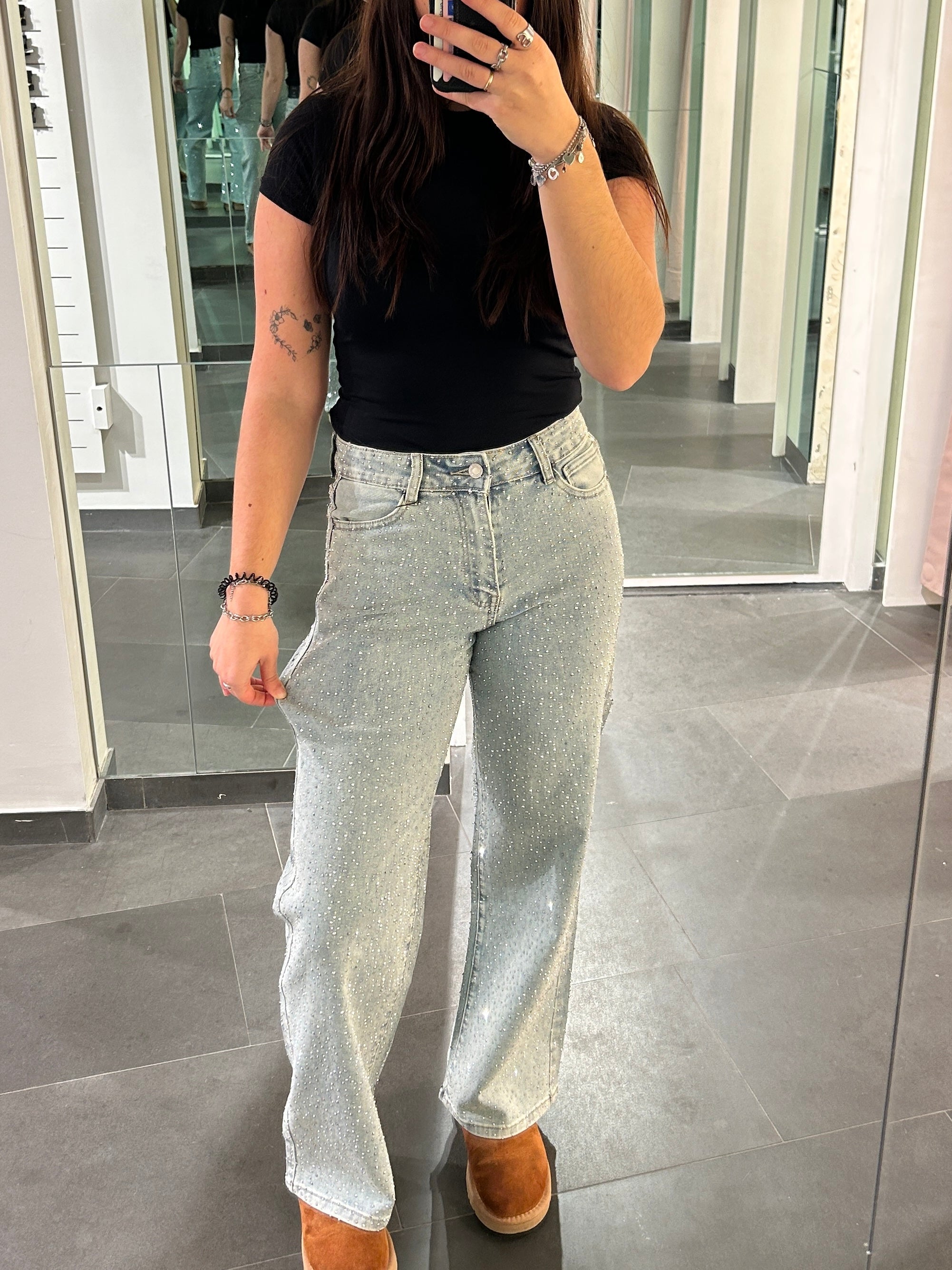 Diamond Jeans Wide Leg - My Favourites