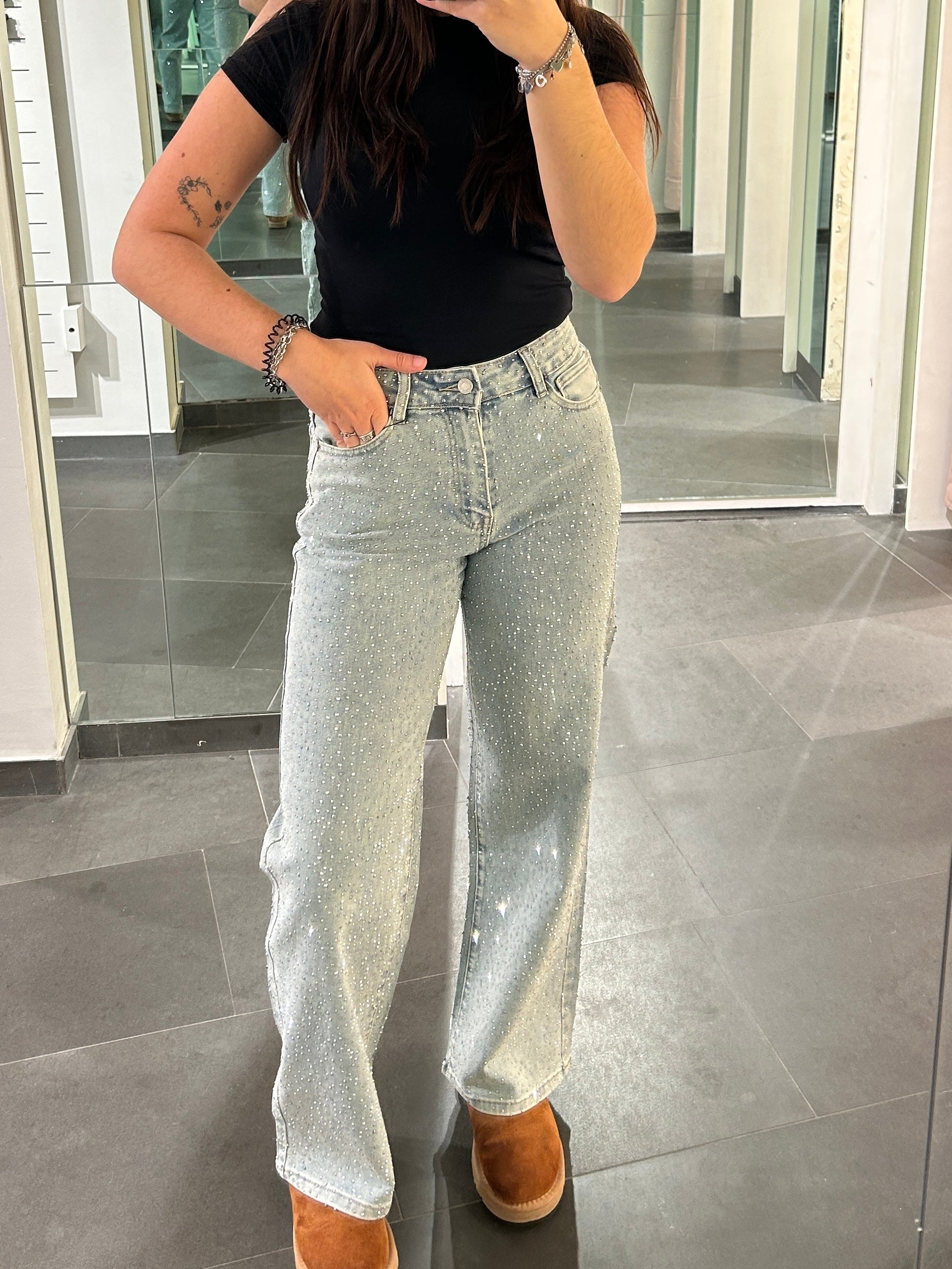 Diamond Jeans Wide Leg - My Favourites